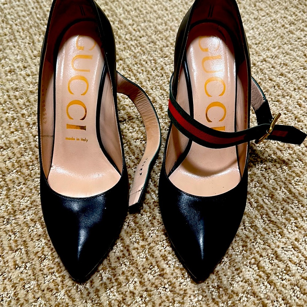 Gucci heels
